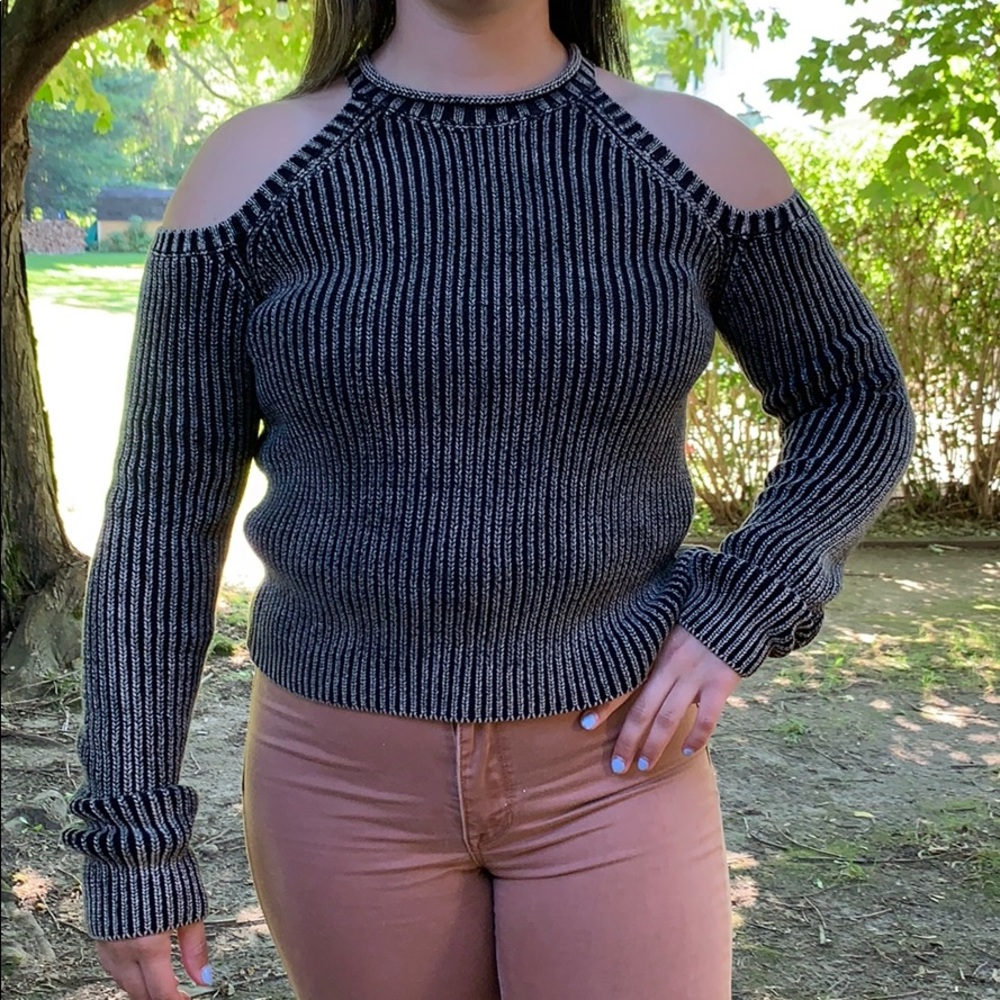 Forever 21 off the shoulder sweater